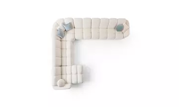 Bonbon Relax Köşe Koltuk 165 x 293 Cm