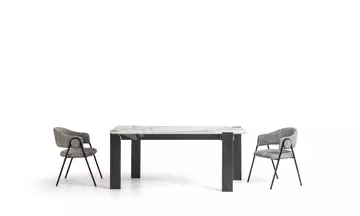 Heris Sabit Yemek Masası