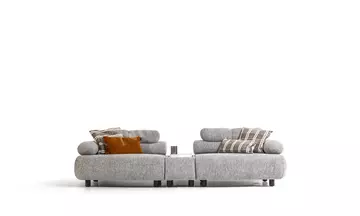 Heris 3'Lü Sehpalı Koltuk