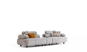 Heris 3'Lü Sehpalı Koltuk