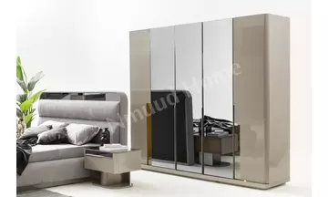 İnox 6 Kapaklı Dolap