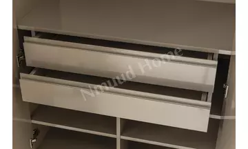 İnox 6 Kapaklı Dolap