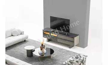 İnox Televizyon Ünitesi