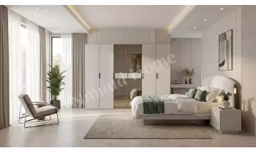 Kaşmir 6 Kapaklı Yatak Odası