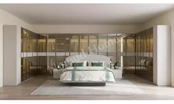 Kaşmir 6 Kapaklı Yatak Odası