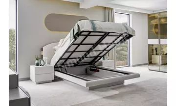 Kaşmir 6 Kapaklı Yatak Odası