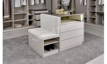 Kaşmir 6 Kapaklı Yatak Odası