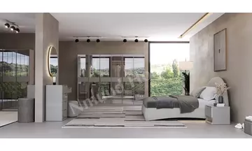 Dolunay 6 Kapaklı Yatak Odası