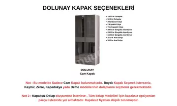Dolunay 6 Kapaklı Yatak Odası