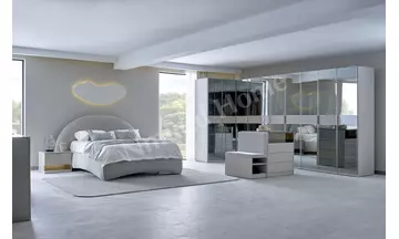 Dolunay 6 Kapaklı Yatak Odası