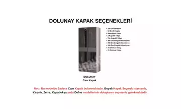 Dolunay Köşe Dolaplı Yatak Odası
