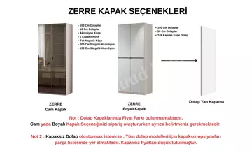 Zerre Yatak Odası Takımı