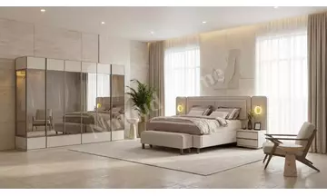 Pamukkale 6 Kapaklı Yatak Odası