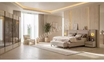 Pamukkale 6 Kapaklı Yatak Odası