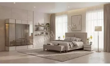 Pamukkale 6 Kapaklı Yatak Odası