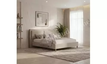 Pamukkale Bazalı Panosuz Karyola 160*200