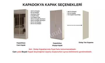 Kapadokya 6 Kapaklı Yatak Odası