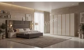 Kapadokya 6 Kapaklı Yatak Odası