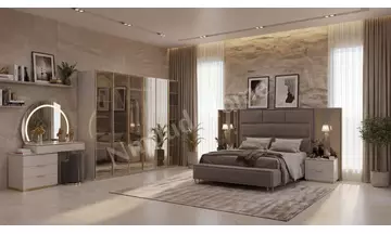 Kapadokya 6 Kapaklı Yatak Odası