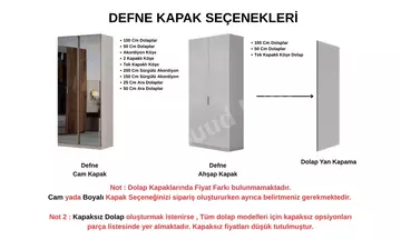 Defne 6 Kapaklı Yatak Odası