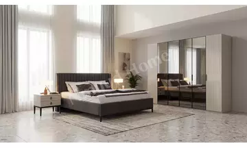 Defne 6 Kapaklı Yatak Odası