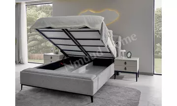 Defne Benchsiz Karyola ( 160 x 200 )