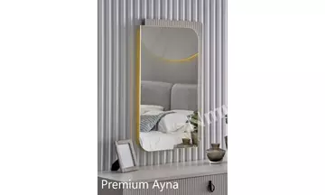 Defne Premium Şifonyer ( Aynalı )