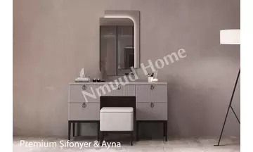 Defne Premium Şifonyer ( Aynalı )