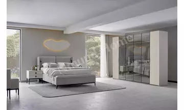 Defne 6 Kapaklı Gardrop