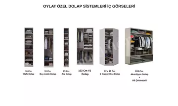 Oylat 6 Kapaklı Yatak Odası