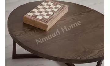 Asos Yuvarlak Orta Sehpa