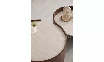 Atlantis Ceviz Orta Sehpa