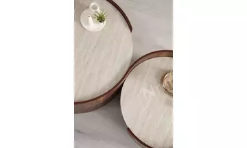 Atlantis Ceviz Orta Sehpa