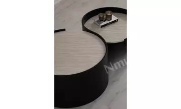 Atlantis Siyah Orta Sehpa