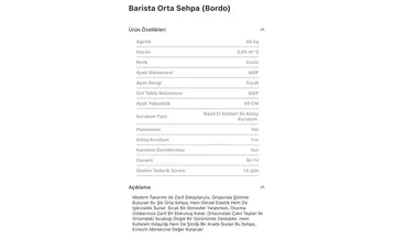 Barista Orta Sehpa