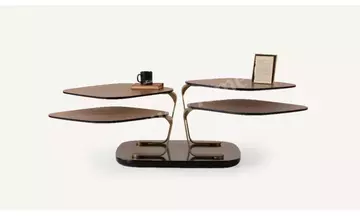 Bentley Ceviz Orta Sehpa