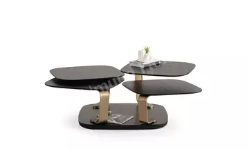 Bentley Siyah Orta Sehpa