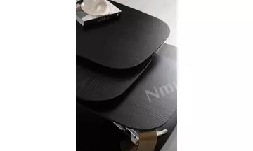 Bentley Siyah Orta Sehpa