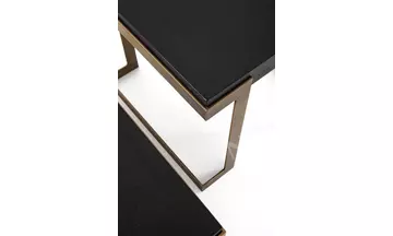 Bogota Siyah Orta Sehpa