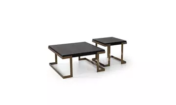 Bogota Siyah Orta Sehpa