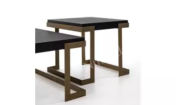 Bogota Siyah Orta Sehpa