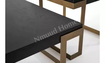 Bogota Siyah Orta Sehpa