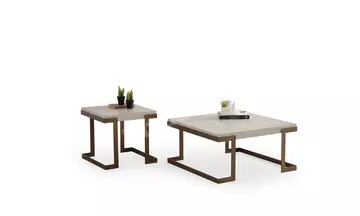 Bogota Traverten Orta Sehpa