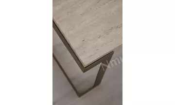 Bogota Traverten Orta Sehpa