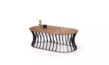 Carmen Siyah Orta Sehpa