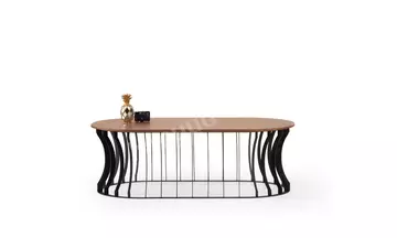 Carmen Siyah Orta Sehpa