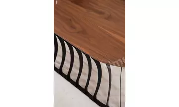 Carmen Siyah Orta Sehpa