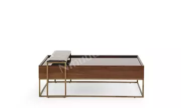 Crown Ceviz, Bronze Orta Sehpa