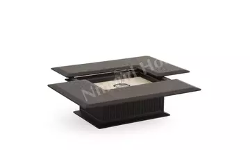 Event Siyah Orta Sehpa