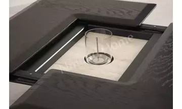 Event Siyah Orta Sehpa